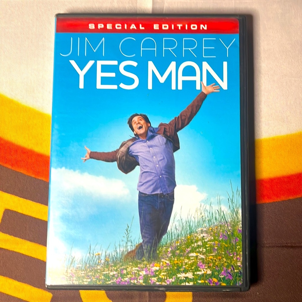 Yes Man [DVD] 2009 special edition jim carrey good condition.